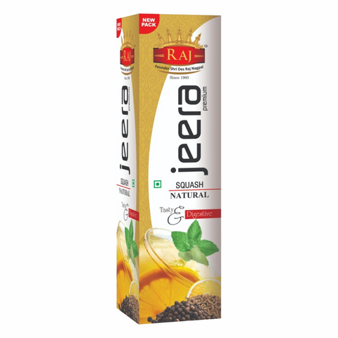 RAJ JEERA SQUASH 750 ML (PACK OF 1)