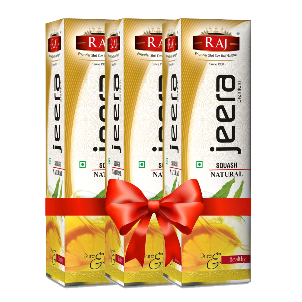 RAJ TRIPLE JEERA COMBO (PACK OF 3)