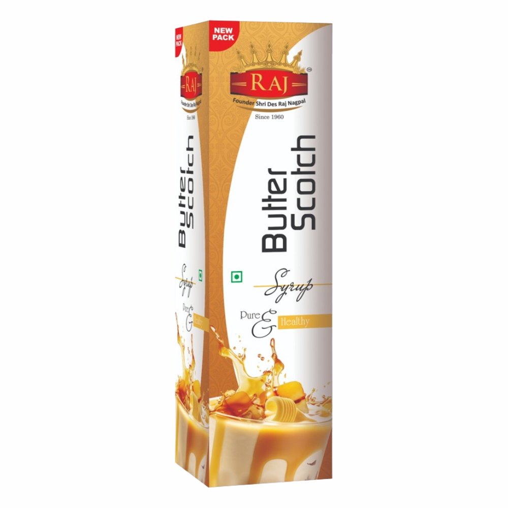 RAJ BUTTERSCOTCH SYRUP 750 ML (PACK OF 1)