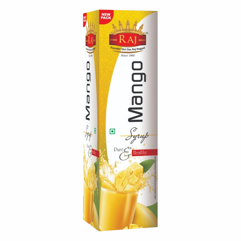 RAJ MANGO SYRUP 750 ML (PACK OF 1)