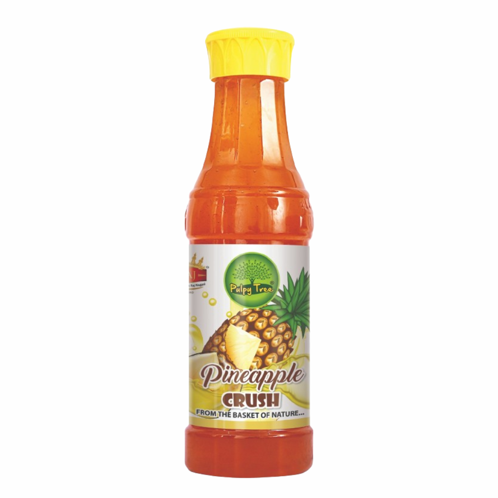 RAJ PINEAPPLE CRUSH 750 ML (PACK OF 1)