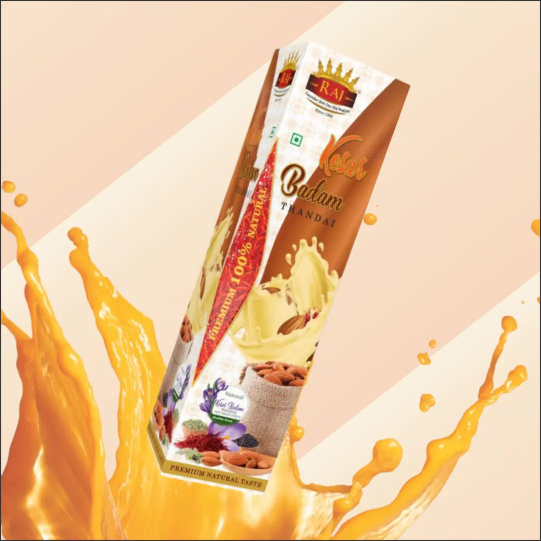 RAJ KESAR BADAM THANDAI 500 ML (PACK OF 1)
