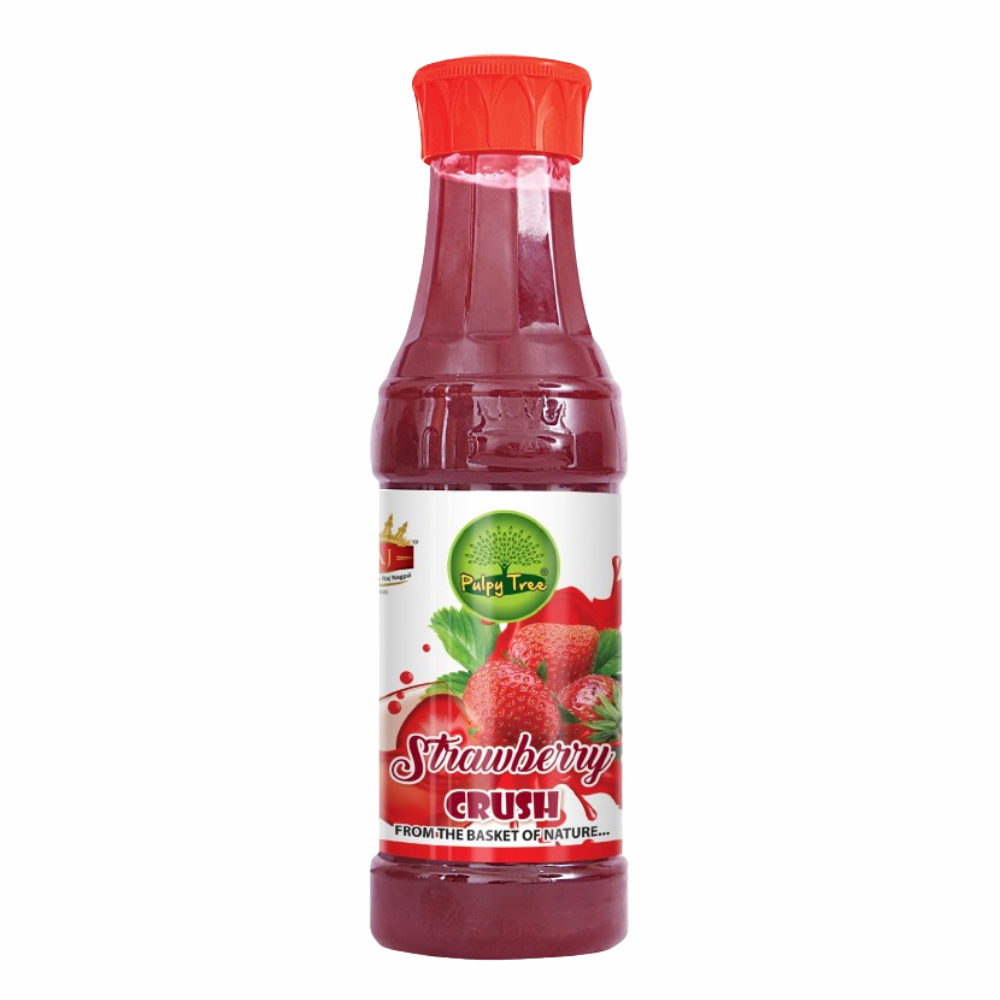 RAJ STRAWBERRY CRUSH 750 ML (PACK OF 1)