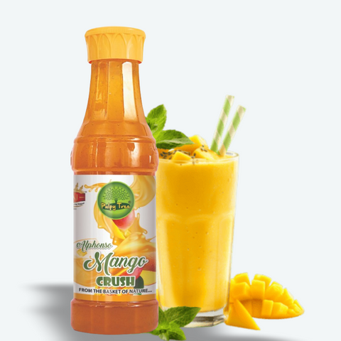 RAJ MANGO CRUSH 750 ML (PACK OF 1)