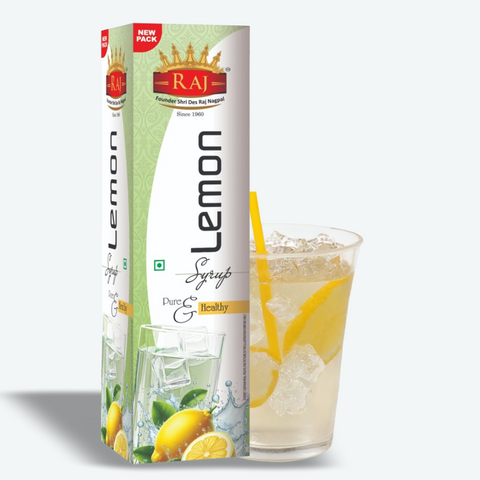 RAJ LEMON SYRUP 750 ML (PACK OF 1)