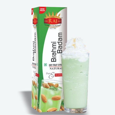 RAJ BRAHMI BADAM SYRUP 750 ML (PACK OF 1)