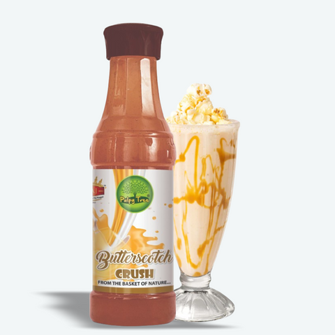 RAJ BUTTERSCOTCH CRUSH 750 ML (PACK OF 1)