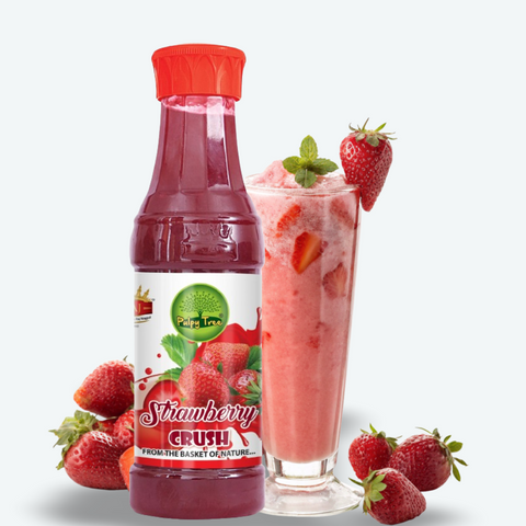 RAJ STRAWBERRY CRUSH 750 ML (PACK OF 1)