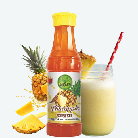 RAJ PINEAPPLE CRUSH 750 ML (PACK OF 1)