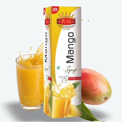 RAJ MANGO SYRUP 750 ML (PACK OF 1)