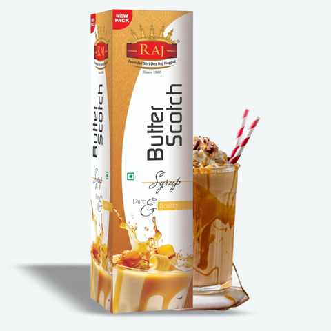 RAJ BUTTERSCOTCH SYRUP 750 ML (PACK OF 1)