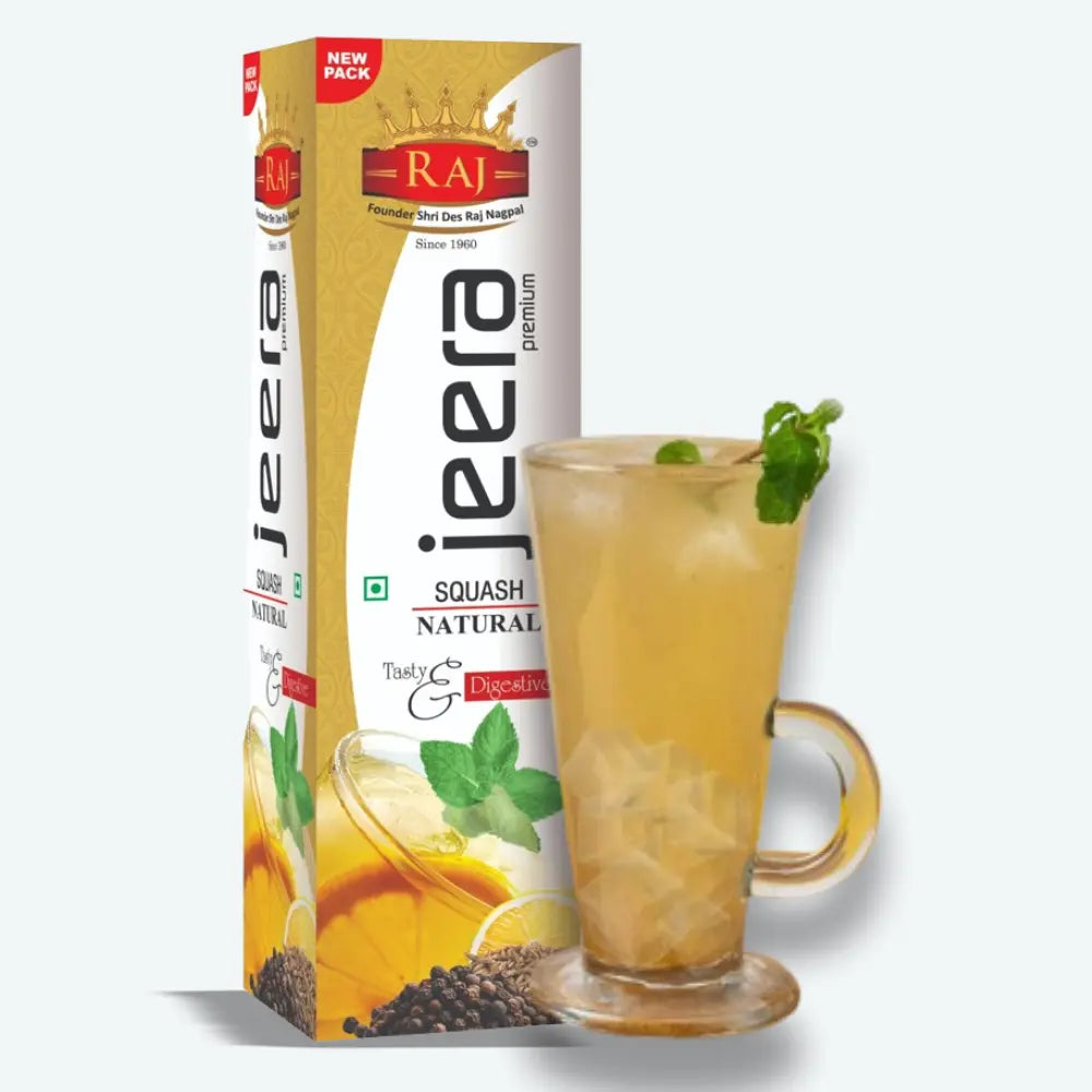 RAJ JEERA SQUASH 750 ML (PACK OF 1)