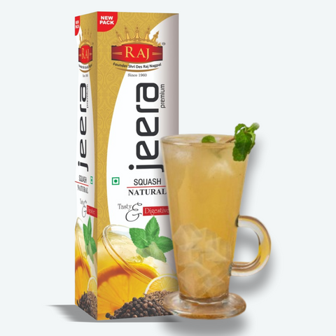 RAJ JEERA SQUASH 750 ML (PACK OF 1)