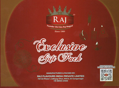 RAJ CRUSH COMBO - REGULAR (Pineapple, Mango, Butterscotch) Pack of 3 - EXCLUSIVE GIFT PACK