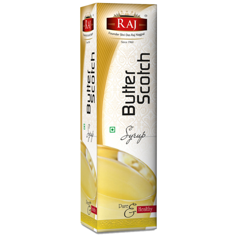 RAJ BUTTERSCOTCH SYRUP 750 ML (PACK OF 1)