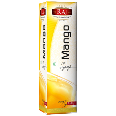 RAJ MANGO SYRUP 750 ML (PACK OF 1)