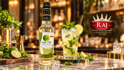 Raj Mocktail Combo Gift Pack (Mojito, Green Mint, Blue Curacao) - Pack of 3